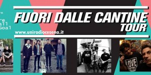 Fuori dalle Cantine Tour / NOW.HERE + CASES + HEARTFALL + 4TH N’GOAL / live EX MACELLO-Cesena / UniradioCesena
