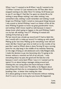Adele lettera