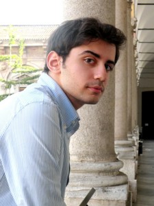 Gianluca Cannarozzo, coordinatore padiglione universitario RadioCityMilano 2016