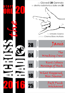 Across The Radio