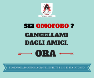 omofobia croce rossa